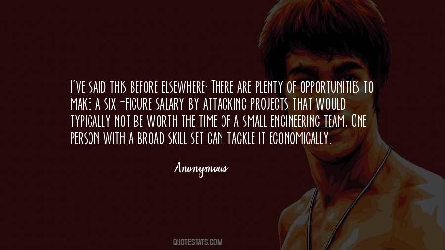 The Worth Of A Person Quotes #1523649