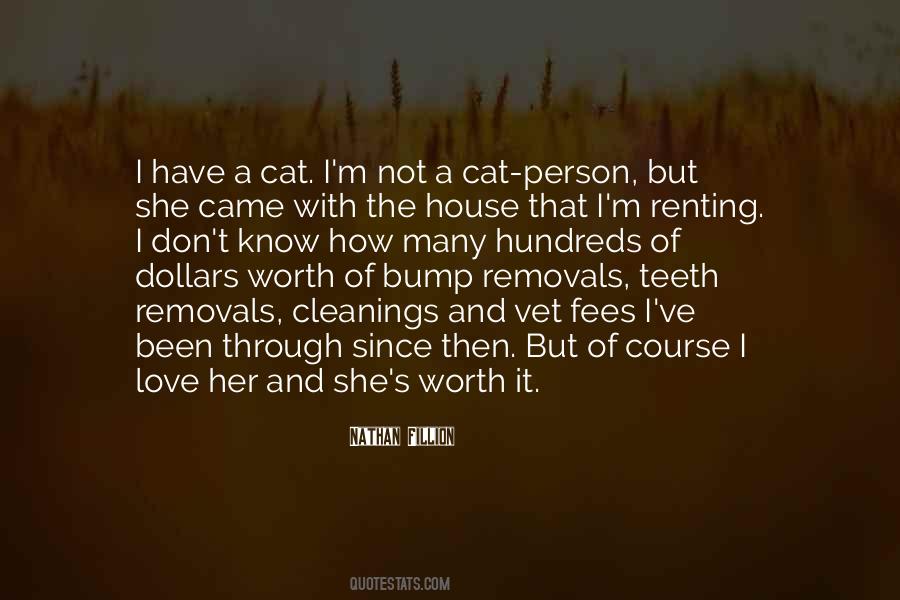 The Worth Of A Person Quotes #1751607