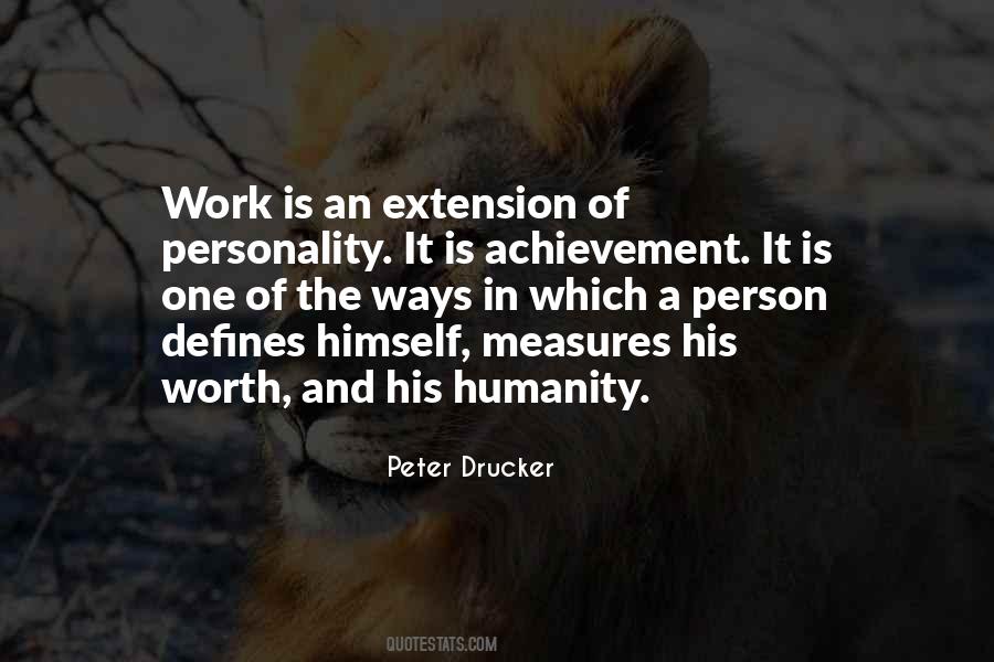 The Worth Of A Person Quotes #1835823
