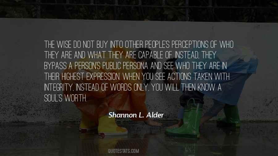 The Worth Of A Person Quotes #202723