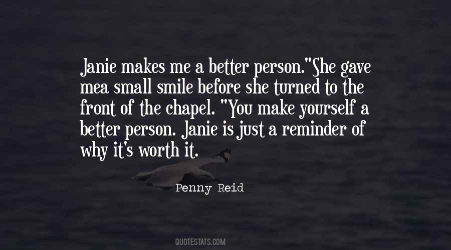 The Worth Of A Person Quotes #282981