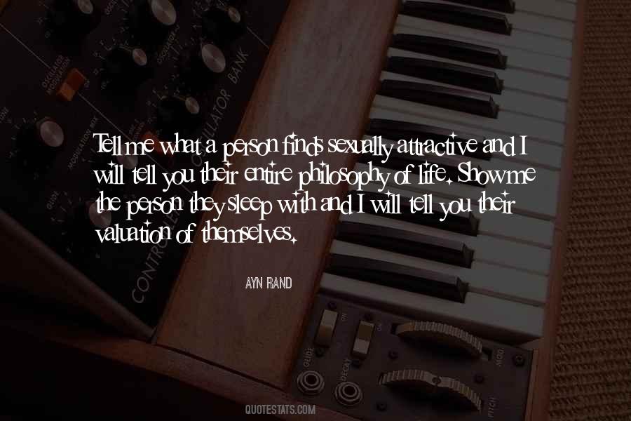 The Worth Of A Person Quotes #496411