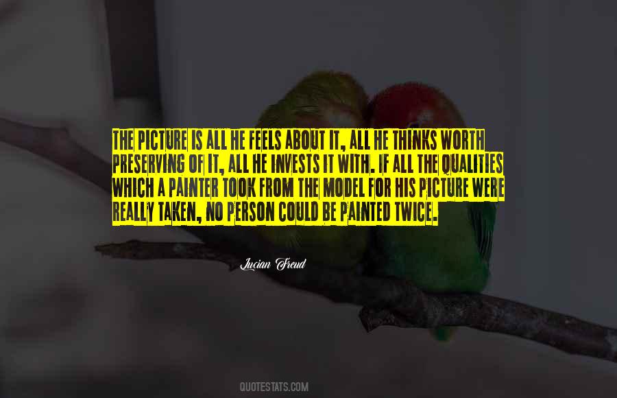 The Worth Of A Person Quotes #525494