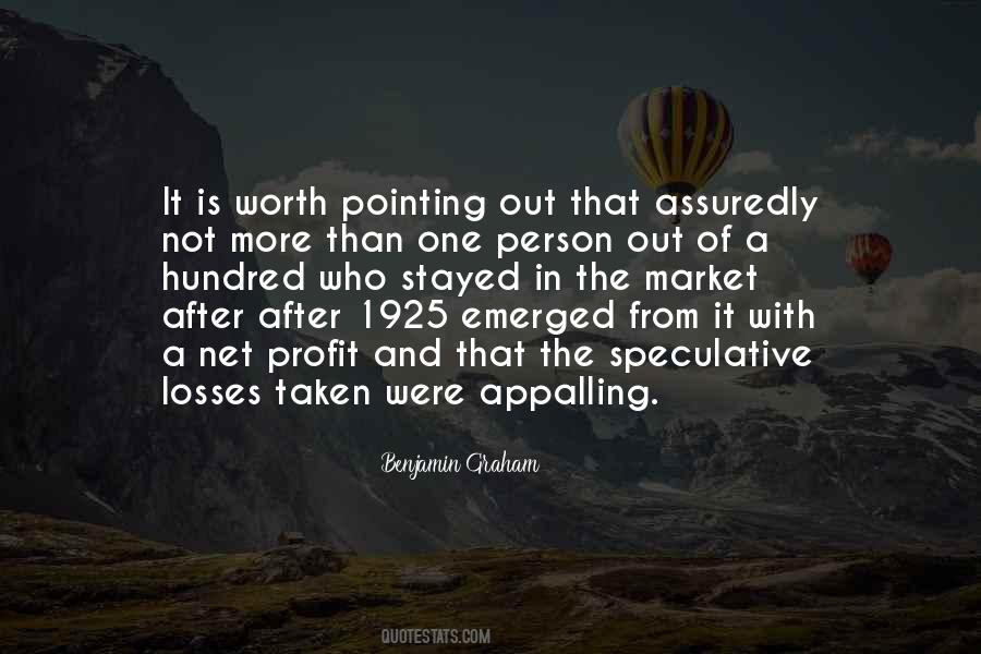 The Worth Of A Person Quotes #701675
