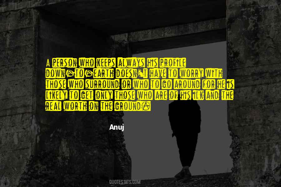 The Worth Of A Person Quotes #747280