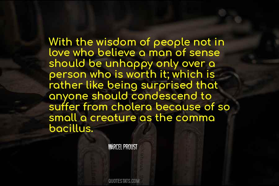 The Worth Of A Person Quotes #763214