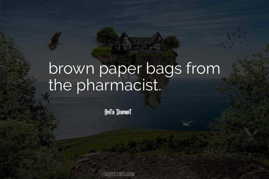 Quotes About Brown Paper Bags #703893