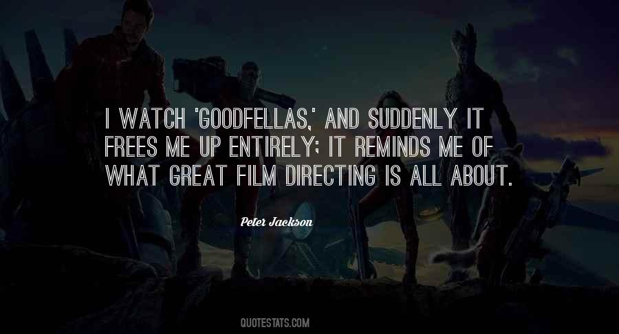 Quotes About Goodfellas #1768806