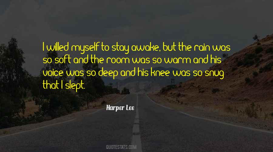 I Love The Rain Quotes #361408