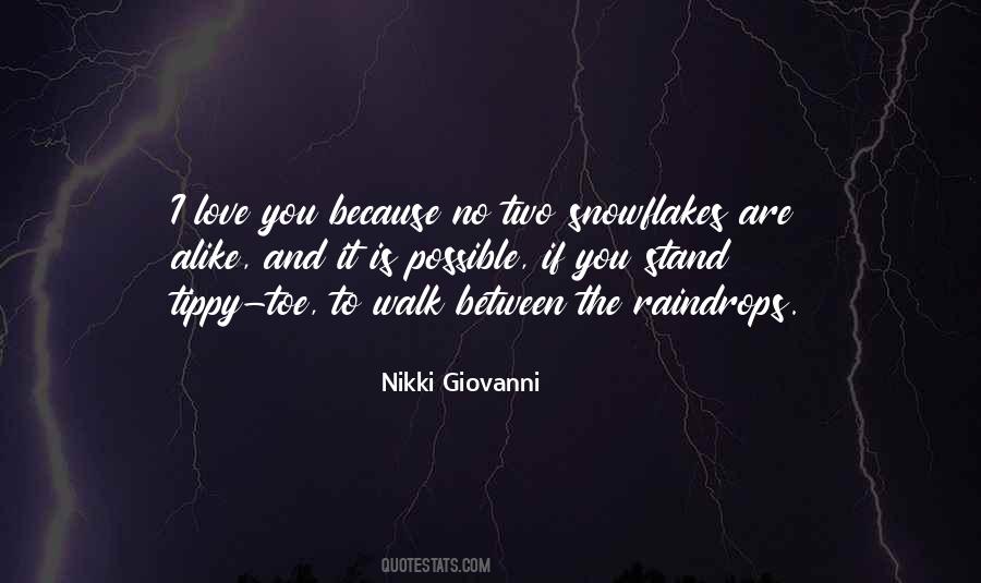 I Love The Rain Quotes #518571