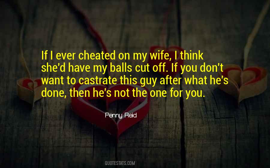 Wife Cheated Quotes #701131