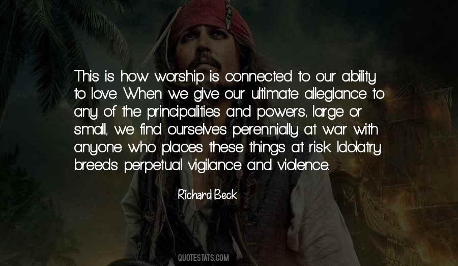 Quotes About War Love #119691