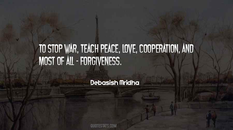 Quotes About War Love #120839