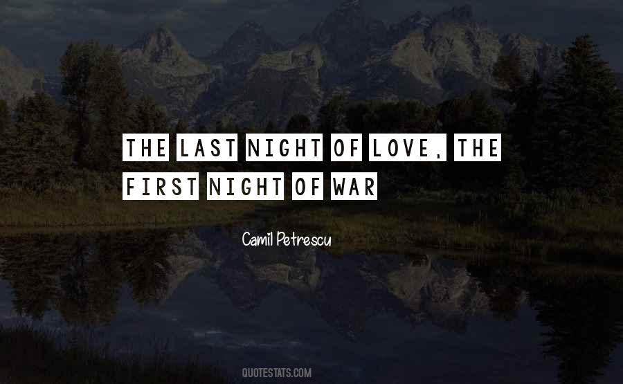 Quotes About War Love #48251