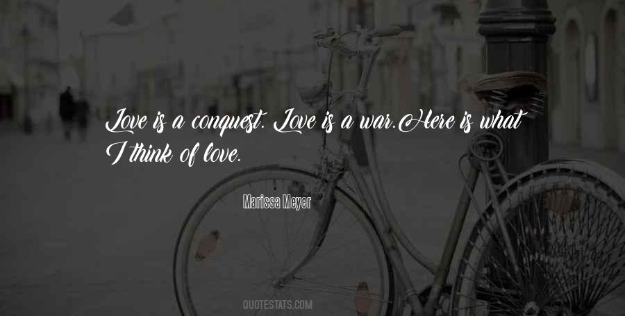 Quotes About War Love #6617