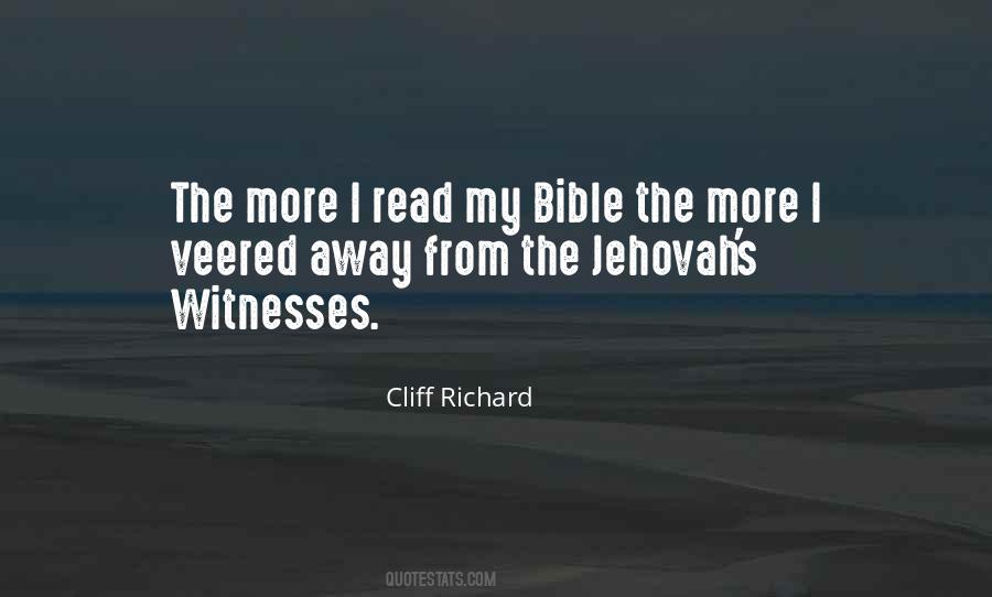 Quotes About Jehovah Witnesses #102716