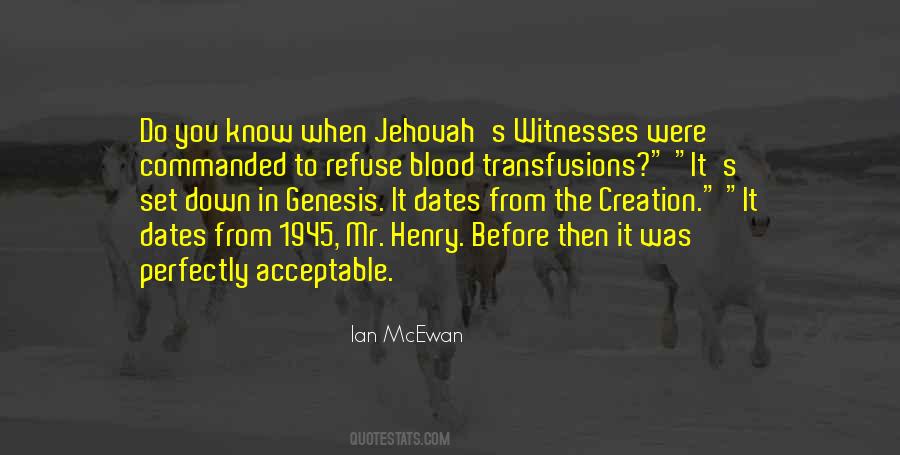 Quotes About Jehovah Witnesses #611811