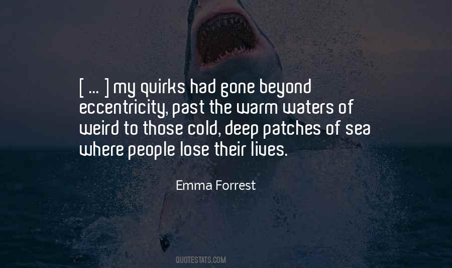 Quotes About Deep Sea #148391