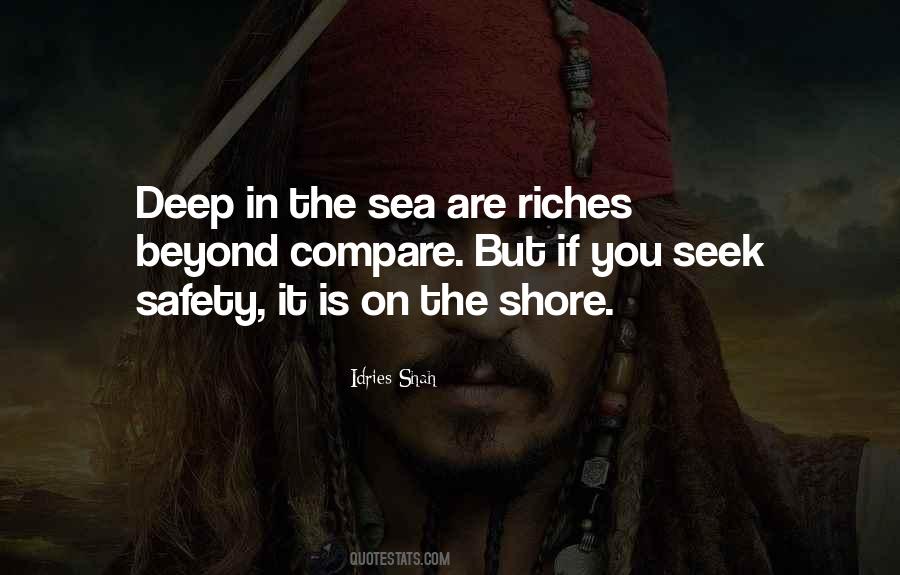 Quotes About Deep Sea #257033