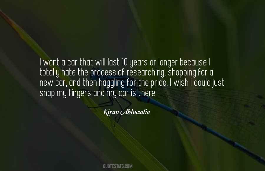 Quotes About Car Shopping #139457