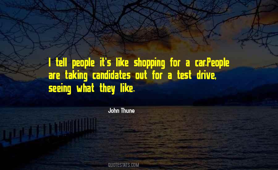 Quotes About Car Shopping #1855752