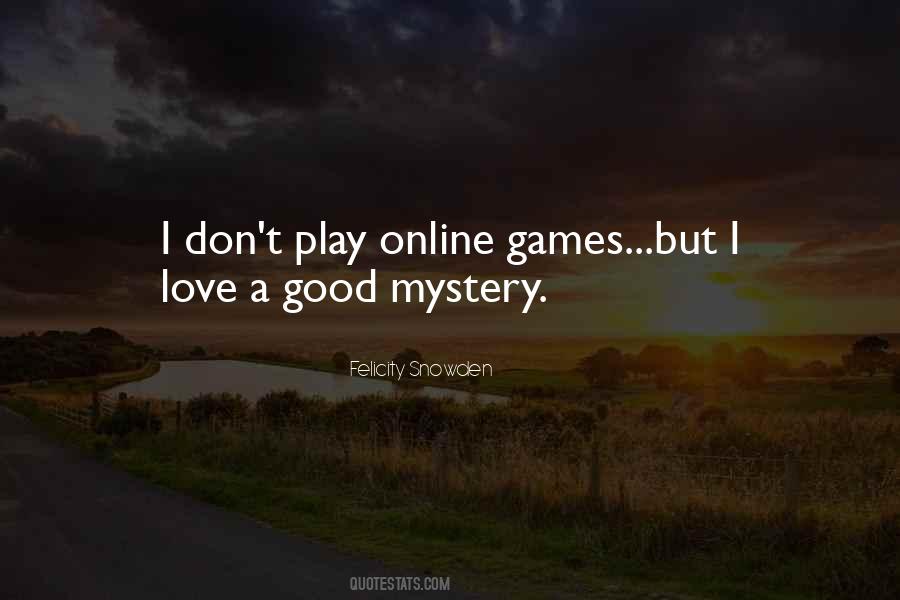 Quotes About Online Love #1136065