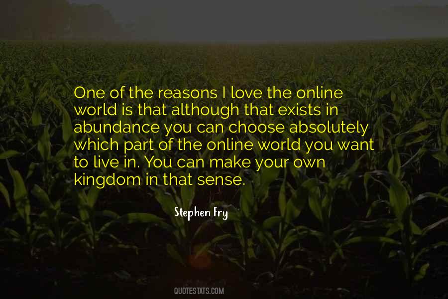 Quotes About Online Love #901812
