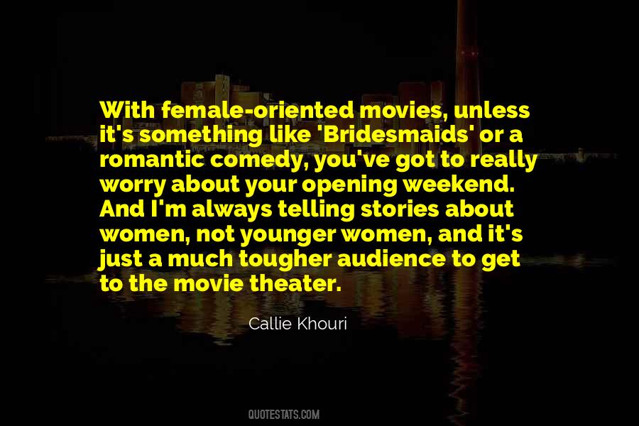Comedy Theater Quotes #1681030