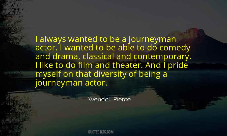 Comedy Theater Quotes #327322