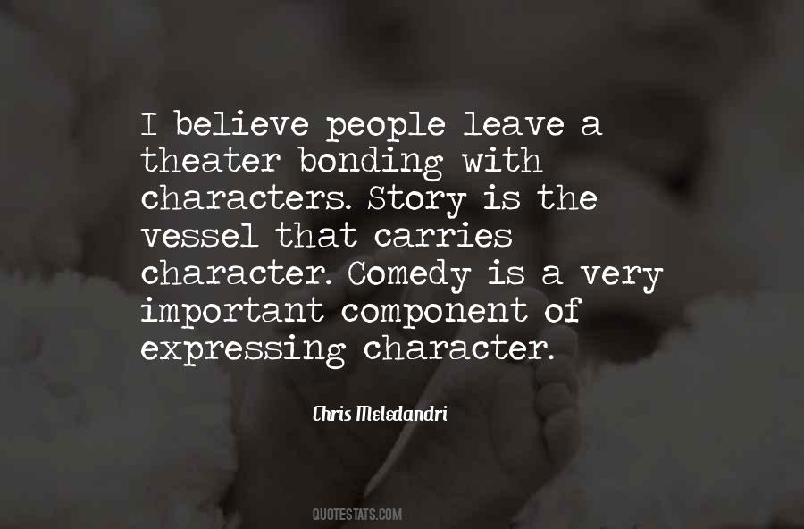 Comedy Theater Quotes #406719