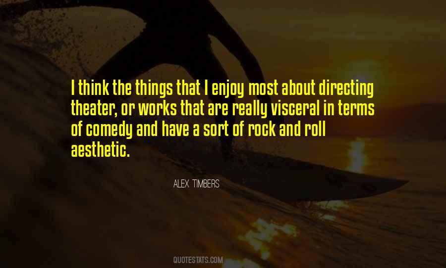 Comedy Theater Quotes #500716