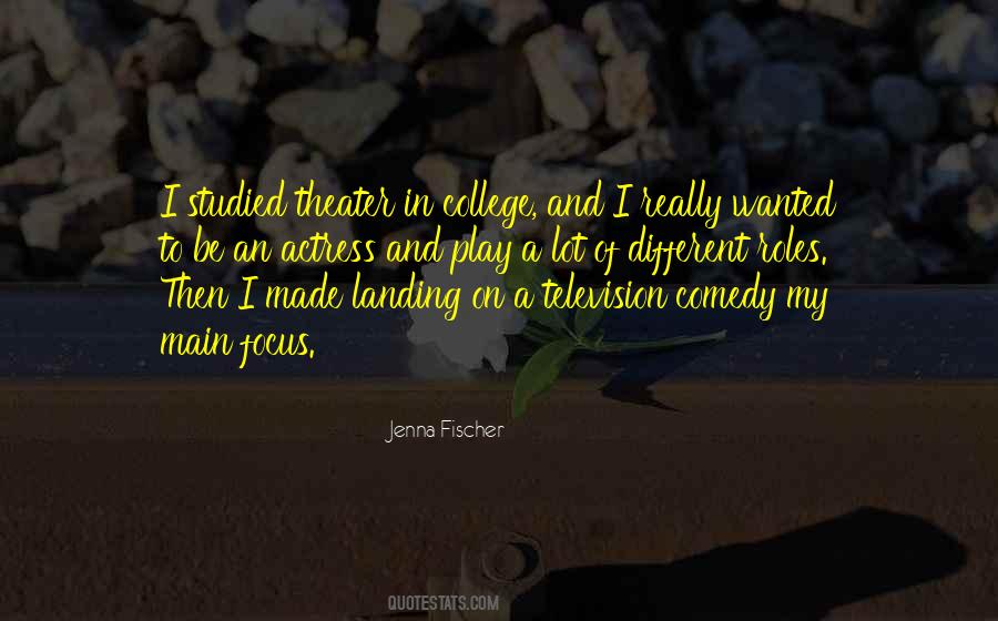 Comedy Theater Quotes #566904