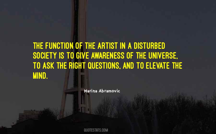 Ask The Right Questions Quotes #1340422