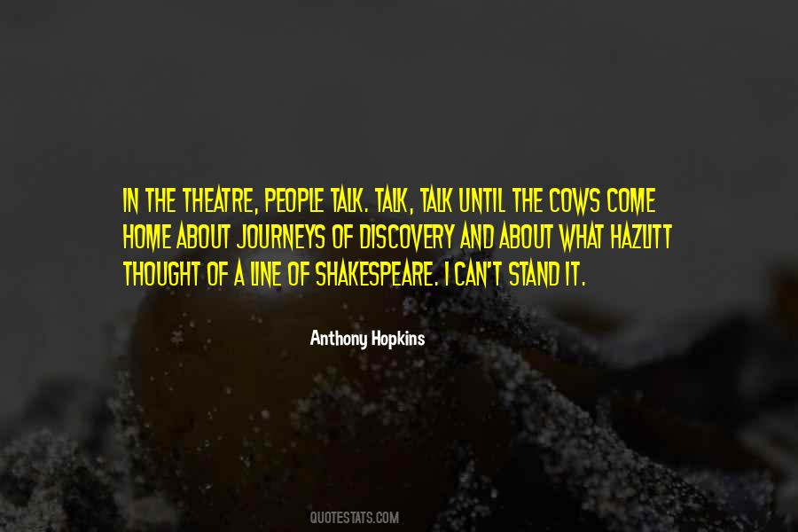 Until The Cows Come Home Quotes #230305
