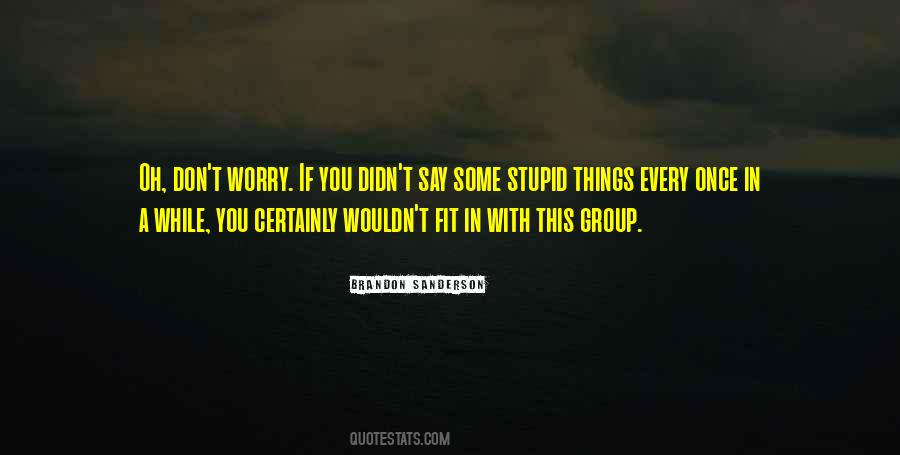 Group You Quotes #79860