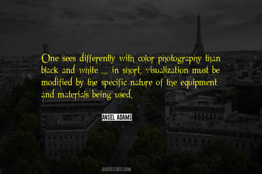 Quotes About Black And White Photography #1531735