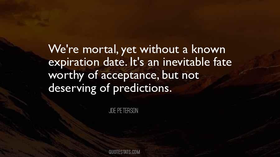 You Are Deserving Quotes #297326