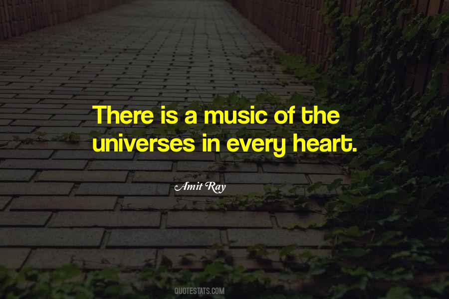 Every Heart Is A Universe Quotes #520550