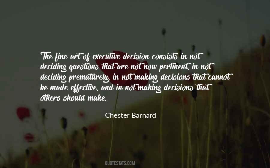 Executive Decisions Quotes #1217840