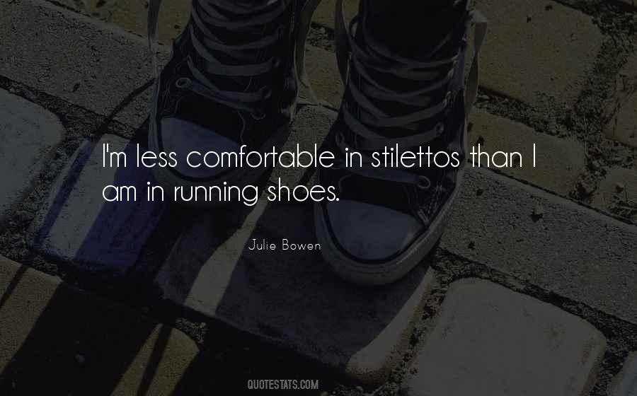 Quotes About Running Shoes #1154318