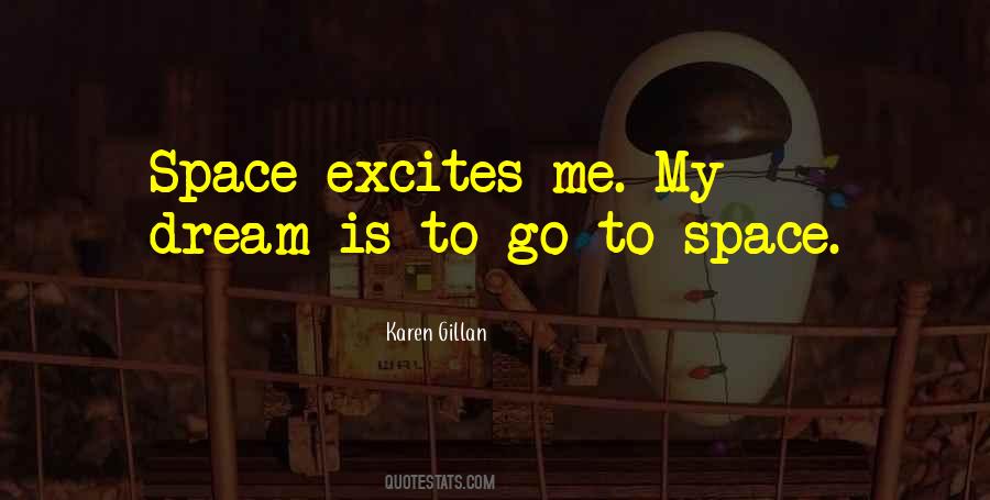 Excites Me Quotes #1435489