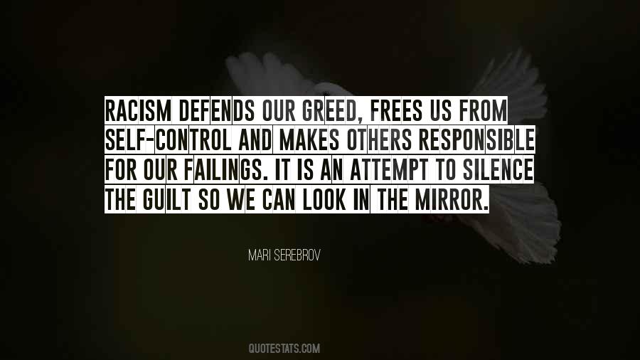 Quotes About Guilt And Silence #1768813