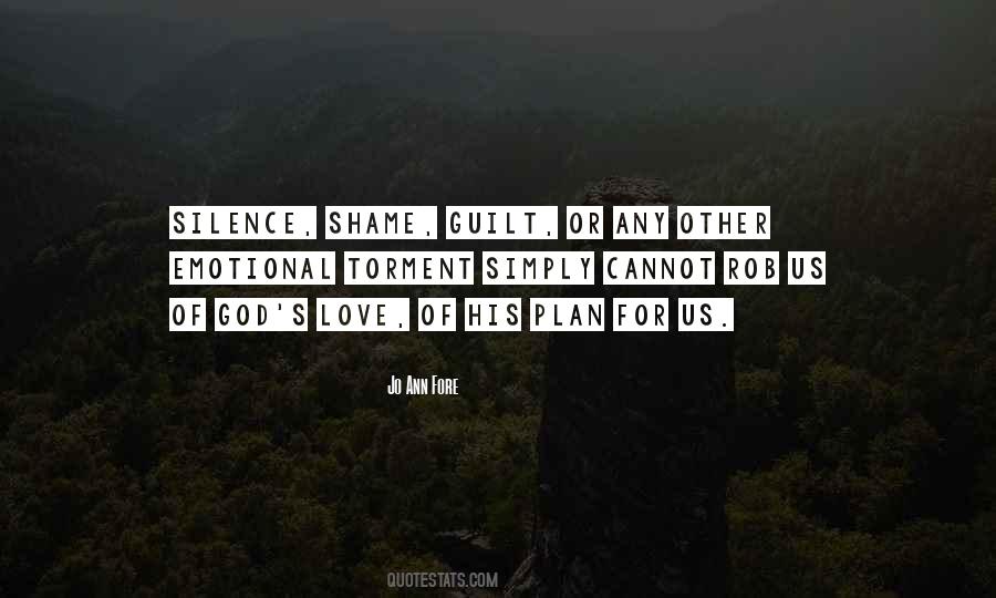 Quotes About Guilt And Silence #867291