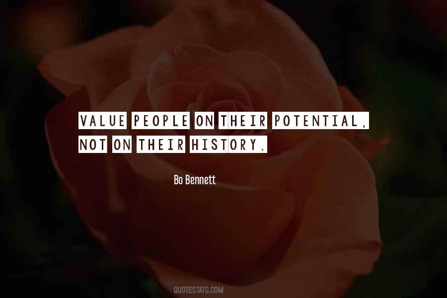 Value People Quotes #1482967