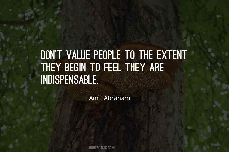 Value People Quotes #438839