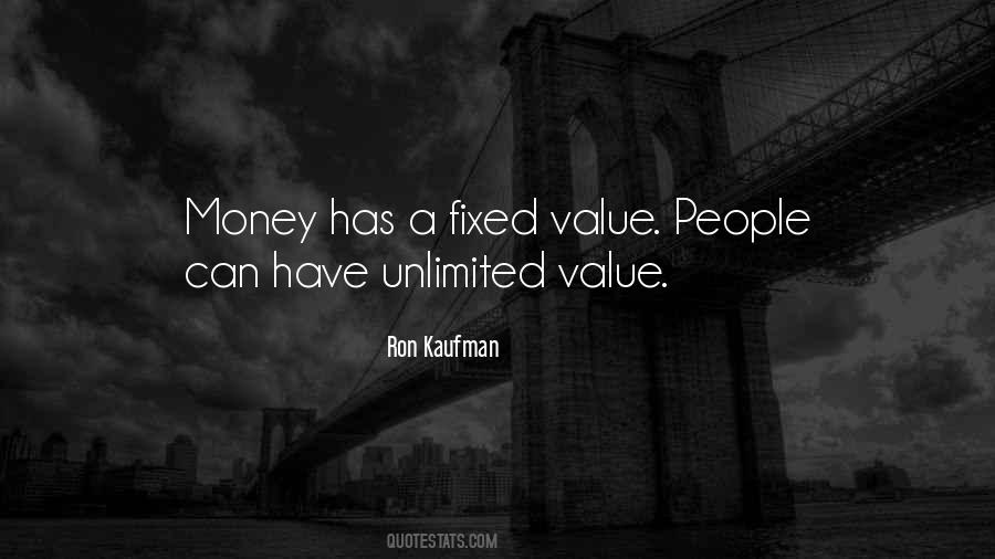 Value People Quotes #565233