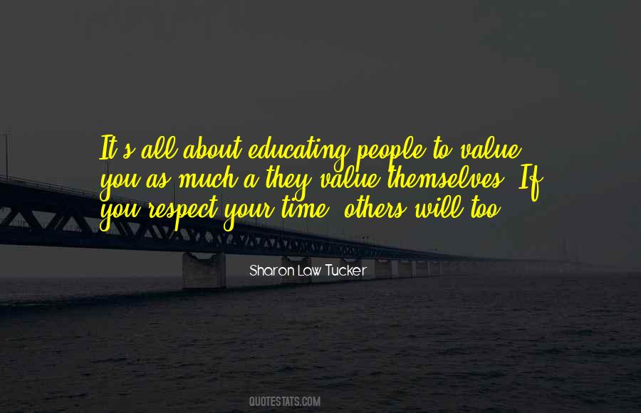 Value People Quotes #65270