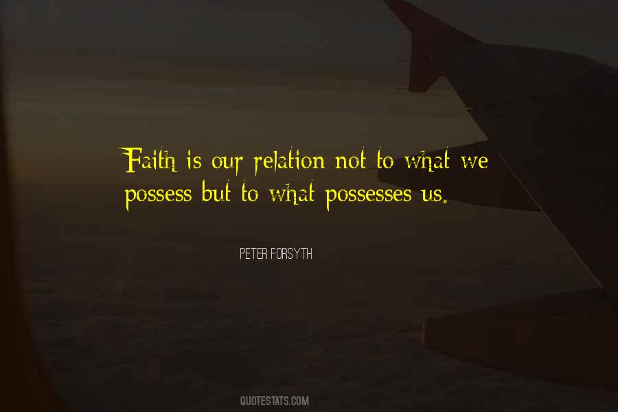 What Is Faith Quotes #111839