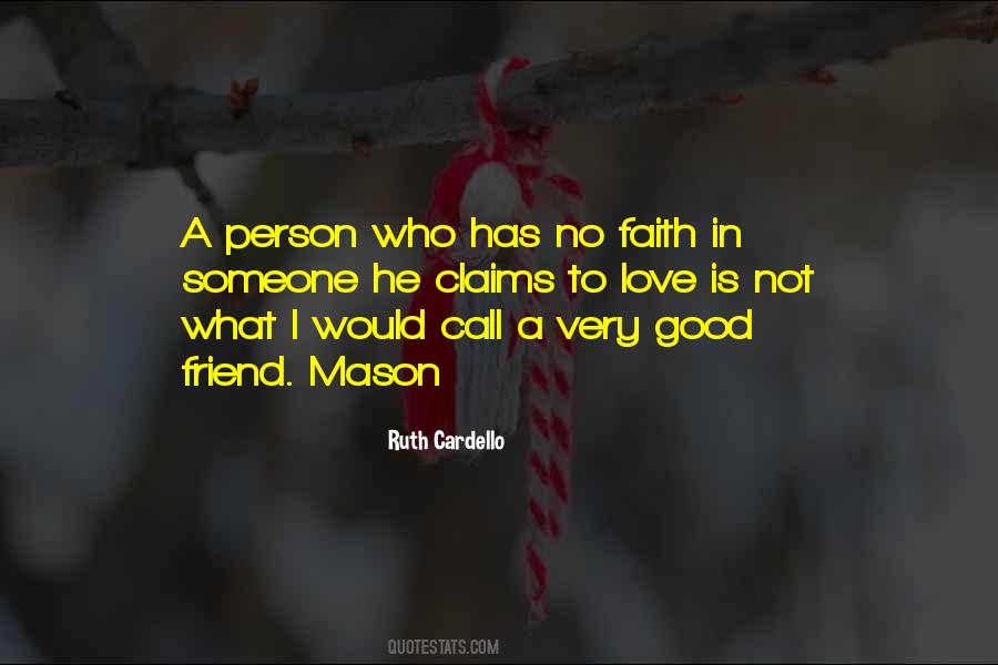 What Is Faith Quotes #140479