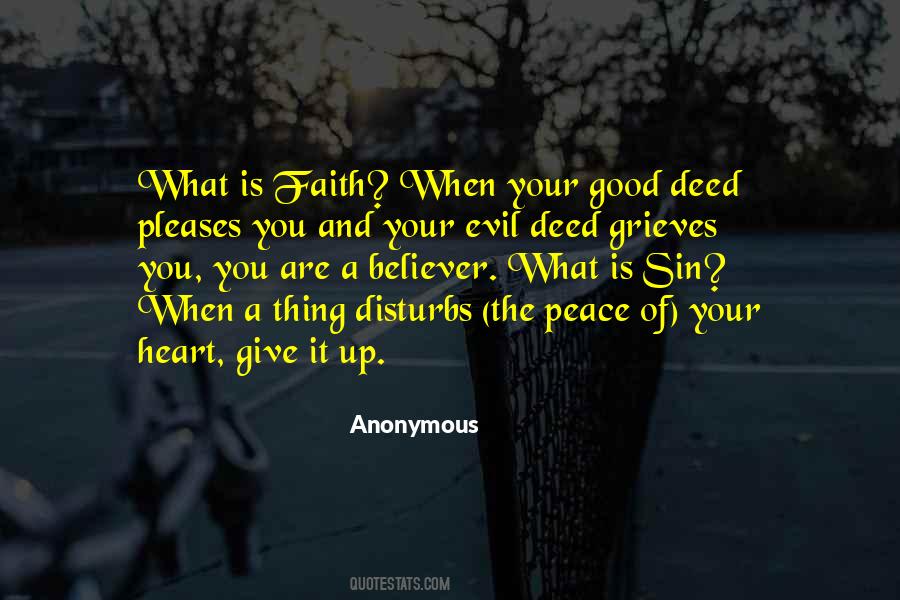 What Is Faith Quotes #402367
